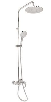 Душевая система Lidz Latwa 1030 с изливом Chrome LDLAT1030CRM45417 - LDLAT1030CRM45417