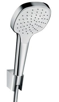 Душовий набір HANSGROHE Croma Select E 110 1jet шланг 160 см Chrome/White 26412400 хром/білий - 26412400