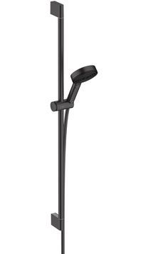 Душевой набор HANSGROHE Pulsify Select S 105 3jet Relaxation EcoSmart 90 см Matt Black 24171670 черный матовый - 24171670