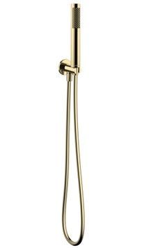 Гарнитур душевой Volle Cascada B50 1 режим, шланг PVC 150 см cepillado oro 1586.170215 золото - 1586.170215