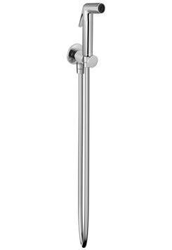 Гарнитур гигиенический Volle Cascada H55 лейка латунь, 1 режим, шланг PVC 120 см cromo 1586.190101 хром - 1586.190101