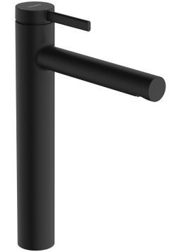 Змішувач для раковини Hansgrohe Zesis S 230 CoolStart з донним клапаном 74730670 чорний - 74730670