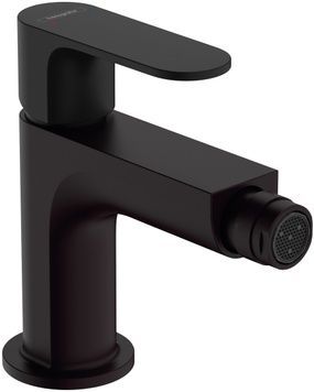 Змішувач для біде HANSGROHE Rebris S чорний матовий 72212670 з металевим д/к - 72212670