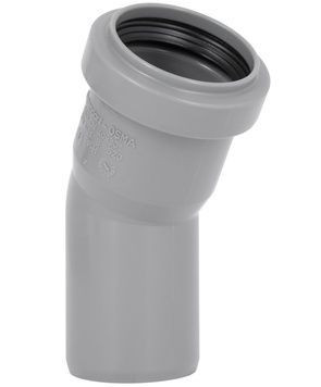 Коліно каналізаційне Ostendorf-OSMA HT-System PLUS d40&times;30&deg; SD00057478
