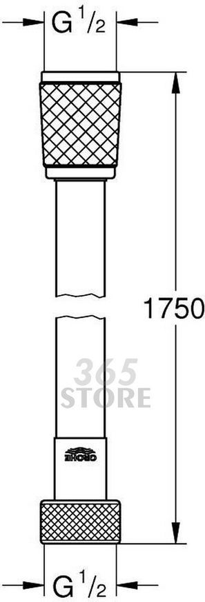 Душова система GROHE New Tempesta 100 27598001 - 27598001
