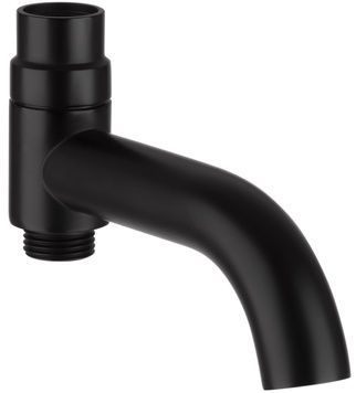 Излив (носик) KFA ARMATURA 835-670-81 для душевой системы MOZA BLACK - 835-670-81