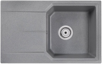 Кухонна мийка QTAP MS 7849 Grey (QTMS7849GRE) - QTMS7849GRE