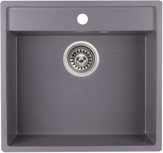Кухонна мийка QTAP CS 5250 Grey (QT5250GRE471) - QT5250GRE471