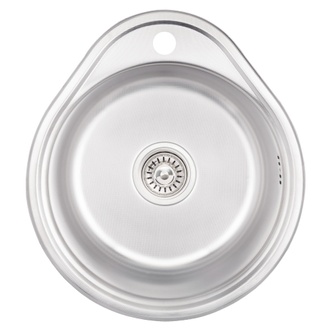 Кухонна мийка LIDZ 4843 Decor 0,6 мм (170) - LIDZ484306DEC