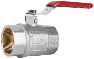 Кран шаровой SD Plus 1" 1/2 ВР для воды (рычаг) SD600NW40PN40 - SD600NW40PN40
