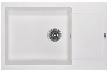 Кухонна мийка LIDZ 781x510/200 WHI-01 (LIDZWHI01781510200) - LIDZWHI01781510200