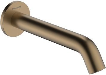 Вилив для ванни HANSGROHE Tecturis S Brushed Bronze 73411140 бронза - 73411140