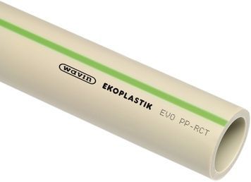Труба PPR WAVIN EKOPLASTIK EVO 40, 4 м - STRE040S4