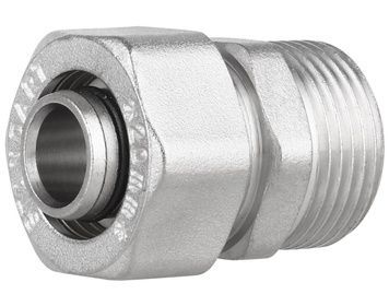 Муфта обтискна Thermo Alliance Standart 20х3/4" ЗР перехідна пряма розбірна латунь SD154W2020