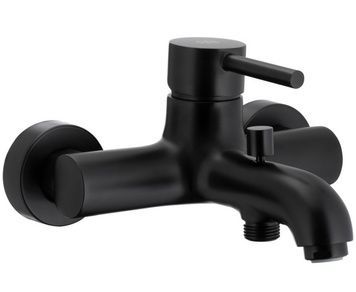 Смеситель для ванны KFA ARMATURA MOZA BLACK 5034-010-81 - 5034-010-81