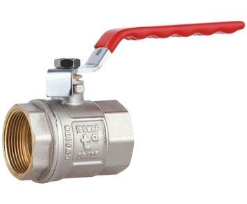 Кран шаровой Thermo Alliance Standart 1" 1/2 ВР прямой, латунь, PN40, рычаг SD600NW40PN40 - SD600NW40PN40