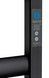 Рушникосушарка електрична NAVIN Ellipse 500х1200 Digital таймер регулятор ліва чорна 12-245152-5012 - 12-245152-5012 - 5