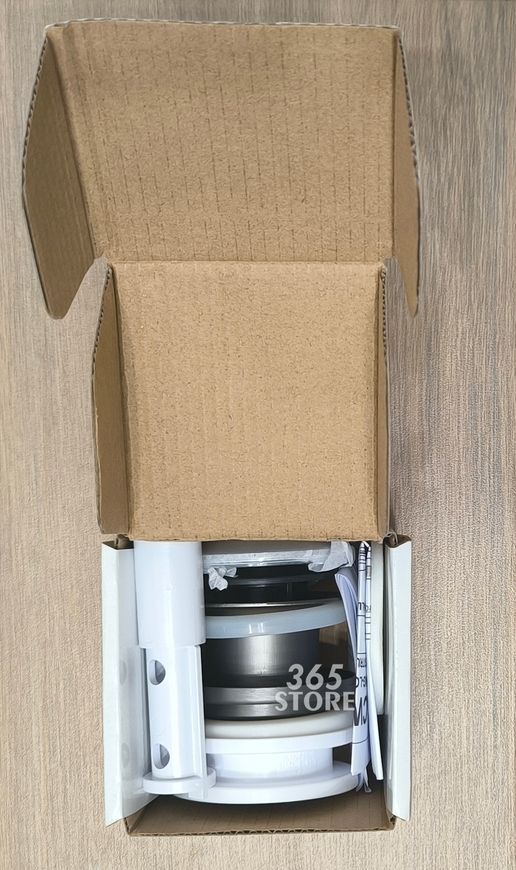 Донный клапан McALPINE универсальный CWP60-CB-GM Cliск-Claск GUNMETAL графит для раковины 1 1/4" - CWP60-CB-GM