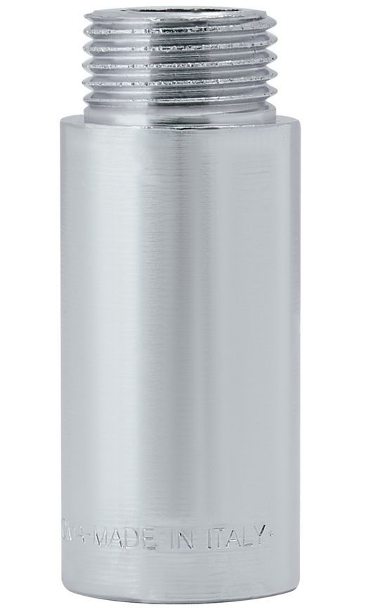 Подовжувач латунний хромований Icma 1/2"ЗРх1/2"ВР довжина 50 мм №19 81019AD05006