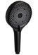 Лійка для ручного душу Qtap Rucni кругла 130 мм Black Matt QTRUC125BLM45953 - QTRUC125BLM45953 - 1