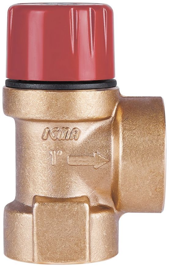 Запобіжний клапан ICMA 1" ВР 3 бар №241 91241AFAF - 91241AFAF