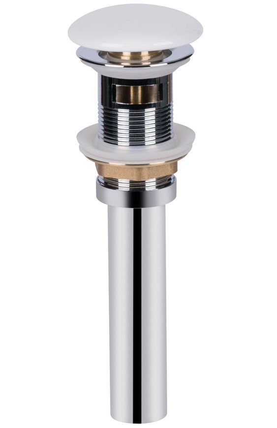 Раковина врезная QTAP Albatross New 715x470x170 White с донным клапаном QT0111750670W - QT0111750670W