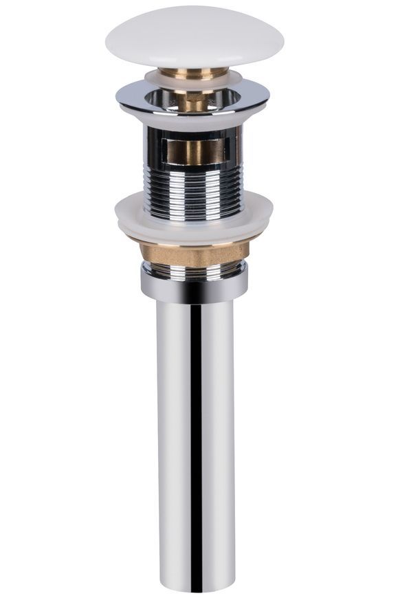 Раковина врезная QTAP Albatross New 715x470x170 White с донным клапаном QT0111750670W - QT0111750670W