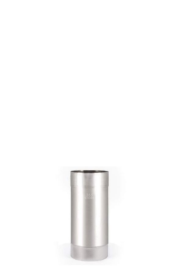 Труба дымоходная ВЕНТ УСТРИЙ из нержавеющей стали Ø220, 30 см, 0,8 мм - VU-T-N-D220-0,3-0,8