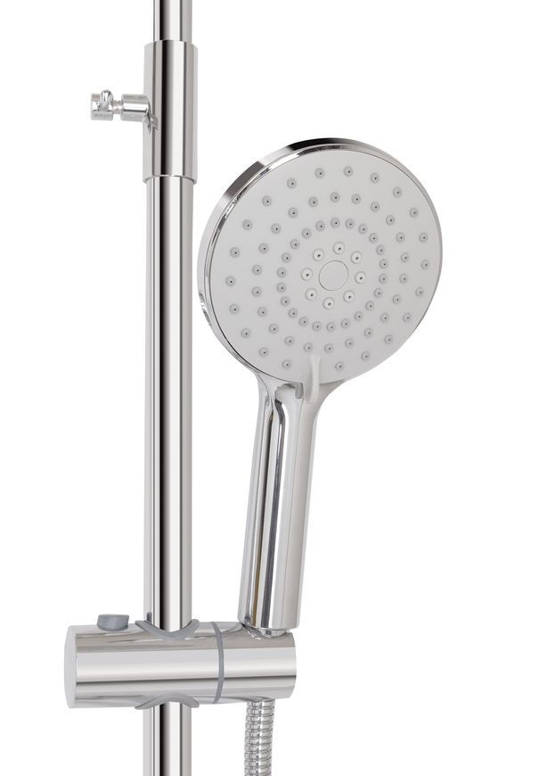 Душевая система Lidz Latwa 1030 с изливом Chrome LDLAT1030CRM45417 - LDLAT1030CRM45417