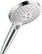 Ручний душ HANSGROHE Raindance Select S 120 3jet Chrome/White 26530400 хром/білий - 26530400 - 1