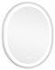 Зеркало Qtap Gemini 700х800 с LED-подсветкой Touch, с антизапотеванием, с диммером, рег. темп. цвета (3000-6500K) QT2578R8071W
