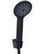 Смеситель для ванны Lidz Latwa 006 с душевым гарнитуром LDLAT006BLA45419 Black - LDLAT006BLA45419 - 7