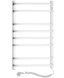 Рушникосушарка електрична NAVIN Симфонія 480х800 права 12-009030-4880 біла - 12-009030-4880 - 1