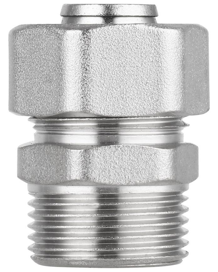 Муфта обтискна Thermo Alliance Standart 20х3/4" ЗР перехідна пряма розбірна латунь SD154W2020