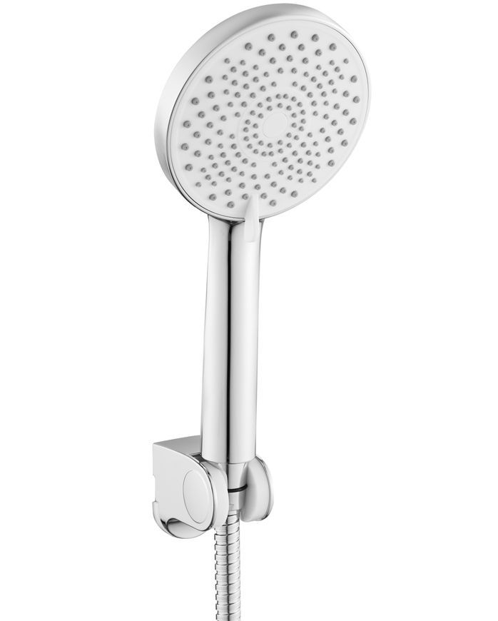 Змішувач для ванни Qtap Astra латунь Chrome з душовим гарнітуром k35 QTAST260CRM49716 - QTAST260CRM49716