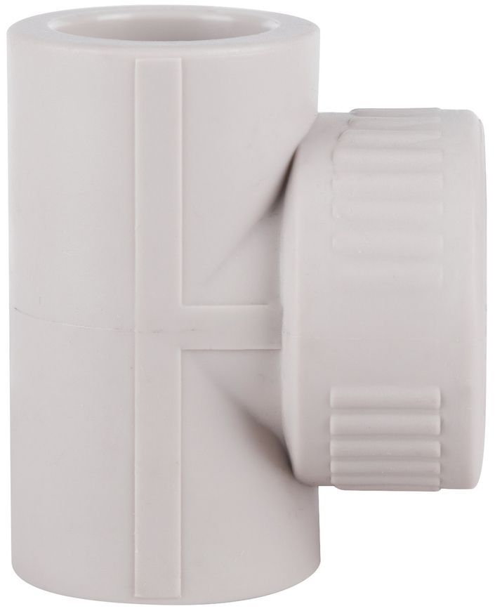 Трійник PPR ALFA PLAST 25х3/4"х25 ВР APFTTE2534X - APFTTE2534X