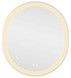 Зеркало Qtap Gemini 700х800 с LED-подсветкой Touch, с антизапотеванием, с диммером, рег. темп. цвета (3000-6500K) QT2578R8071W