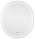 Зеркало Qtap Gemini 700х800 с LED-подсветкой Touch, с антизапотеванием, с диммером, рег. темп. цвета (3000-6500K) QT2578R8071W