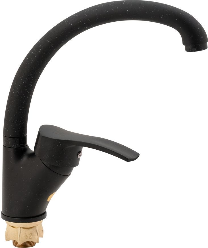 Смеситель для кухни LIDZ (BLA) 40 87 007F-3 черный LIDZBLA203801103 - LIDZBLA203801103