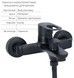 Смеситель для ванны Lidz Latwa 006 с душевым гарнитуром LDLAT006BLA45419 Black - LDLAT006BLA45419 - 3