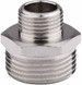 Ниппель латунный SD Forte 2"х1" редукционный никелированный SF3595025