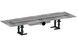Трап душовий HANSGROHE RainDrain Compact 600 мм Brushed Stainless Steel 56162800 нержавіюча сталь - 56162800 - 1