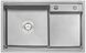 Кухонна мийка інтегрована QTAP D7848-L 3,0/1,2 мм Satin - QTD7848L3012 - 1