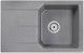 Кухонная мойка QTAP MS 7849 Grey (QTMS7849GRE) - QTMS7849GRE - 1