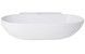 Раковина Qtap Cardinal 555х395х120 підвісна/накладна овальна White QT0411K177WN - QT0411K177WN - 3