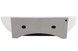 Раковина Qtap Cardinal 555х395х120 підвісна/накладна овальна White QT0411K177WN - QT0411K177WN - 5