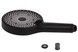 Лійка для ручного душу Qtap Rucni кругла 130 мм Black Matt QTRUC125BLM45953 - QTRUC125BLM45953 - 3