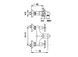 Смеситель для ванны KFA ARMATURA SYMETRIC 344-010-00 - 344-010-00 - 2