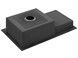 Кухонна мийка Kroner KRP Schwarze 7848RHM PVD зі змішувачем та дозатором CVS30120 KRS7848RHMPVDSCH035PVDSPSCH049 - KRS7848RHMPVDSCH035PVDSPSCH049 - 9