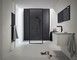 Душовий набір HANSGROHE Pulsify Select S 105 3jet Relaxation EcoSmart 90 см Matt Black 24171670 чорний матовий - 24171670 - 4